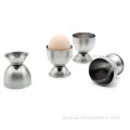 Stainless Steel Four Egg Cups Plates Tableware Stainless Steel Egg Cups Plates Supplier